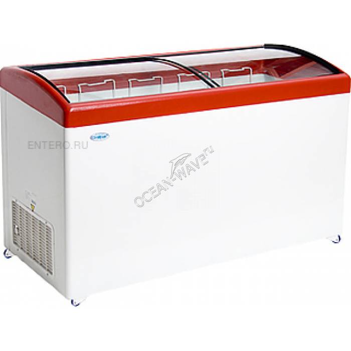 Ларь морозильный Снеж МЛГ-500 - купить в интернет-магазине OCEAN-WAVE.ru