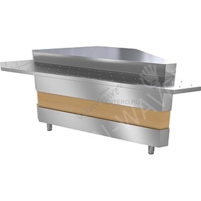 Модуль поворотный ATESY Ривьера (внутренний, б/н, 90°) - купить в интернет-магазине OCEAN-WAVE.ru