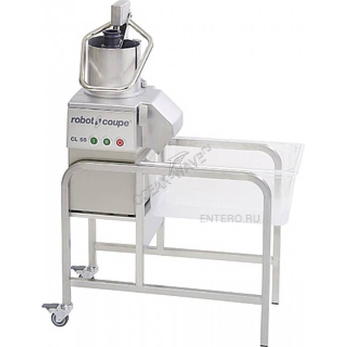 Овощерезка Robot Coupe CL55 2 воронки - купить в интернет-магазине OCEAN-WAVE.ru
