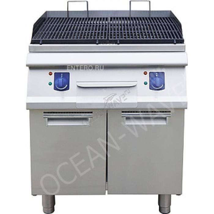 Гриль лавовый GASTRORAG GR8073EV - купить в интернет-магазине OCEAN-WAVE.ru