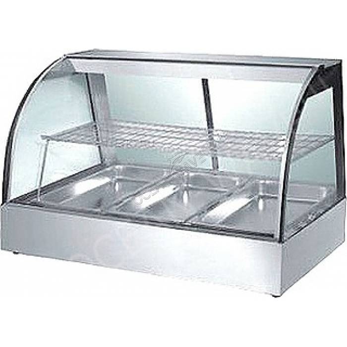 Витрина тепловая EKSI HW-838-3 - купить в интернет-магазине OCEAN-WAVE.ru
