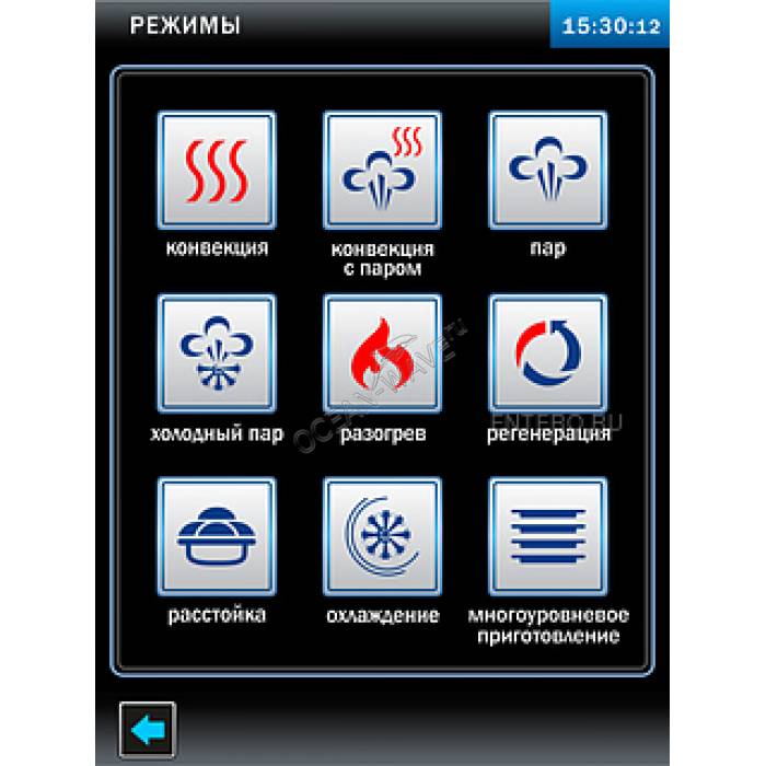 Пароконвектомат Abat ПКА 10-1/1ПП2 - купить в интернет-магазине OCEAN-WAVE.ru