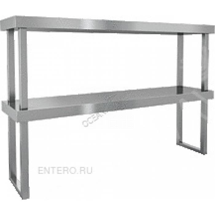 Полка кухонная HICOLD НПСТ2-14/4 - купить в интернет-магазине OCEAN-WAVE.ru