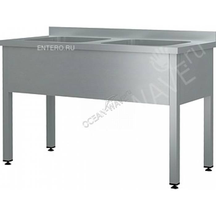 Ванна моечная Cryspi Chef ВМ2 11/6 - купить в интернет-магазине OCEAN-WAVE.ru