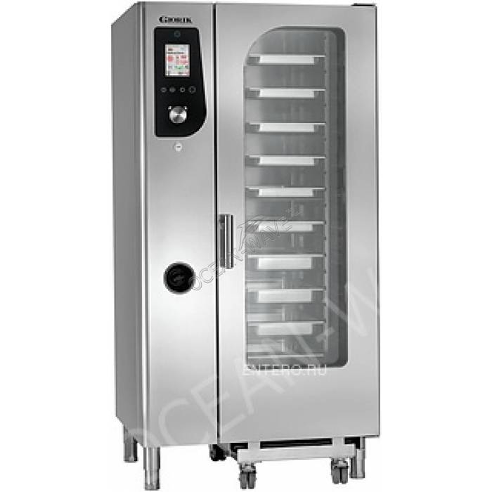 Пароконвектомат GIORIK SBTE201 - купить в интернет-магазине OCEAN-WAVE.ru