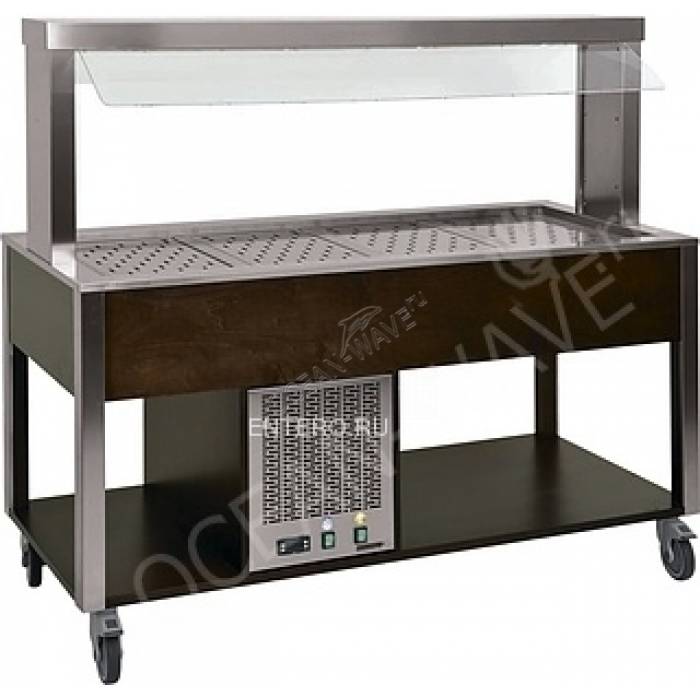 Стол шведский Metalcarrelli 6900.5-R - купить в интернет-магазине OCEAN-WAVE.ru