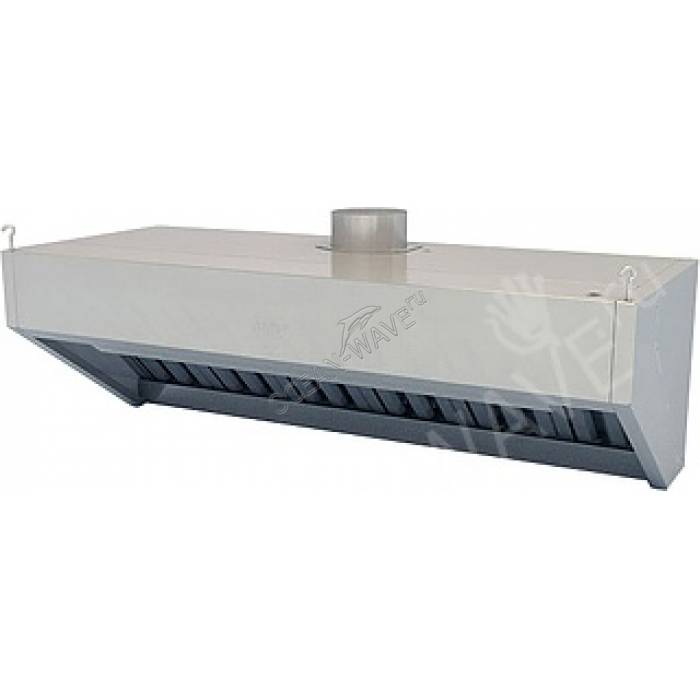 Зонт вытяжной ATESY ЗВН-2/400/1200 - купить в интернет-магазине OCEAN-WAVE.ru