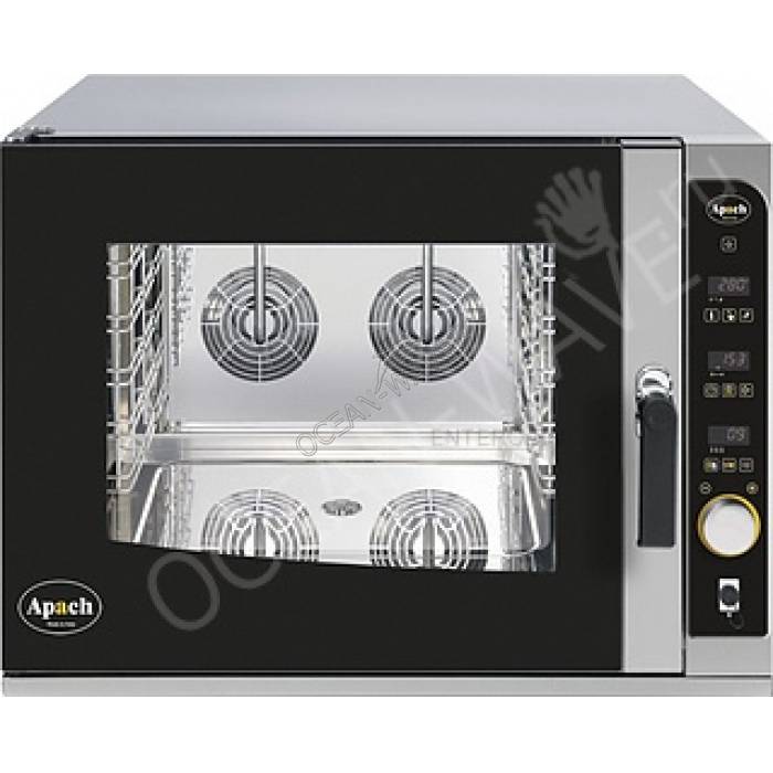 Печь конвекционная Apach AB4D GAS - купить в интернет-магазине OCEAN-WAVE.ru