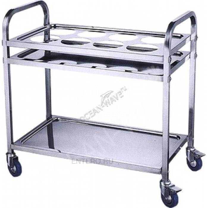 Тележка сервировочная Starfood 1737024 - купить в интернет-магазине OCEAN-WAVE.ru