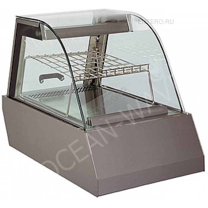Витрина тепловая UNIS Kentucky Hot 1GN1/1 - купить в интернет-магазине OCEAN-WAVE.ru