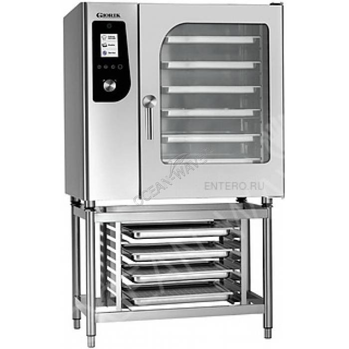 Пароконвектомат GIORIK SBTE102 - купить в интернет-магазине OCEAN-WAVE.ru