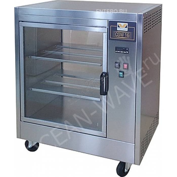 Витрина тепловая Vortmax CGW 16 - купить в интернет-магазине OCEAN-WAVE.ru