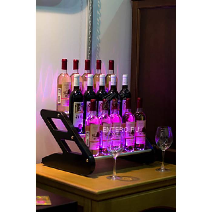 Полка для бутылок Expo BG3BR-200 - купить в интернет-магазине OCEAN-WAVE.ru