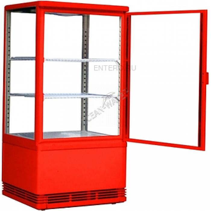 Витрина холодильная Starfood BSF170/40 - купить в интернет-магазине OCEAN-WAVE.ru