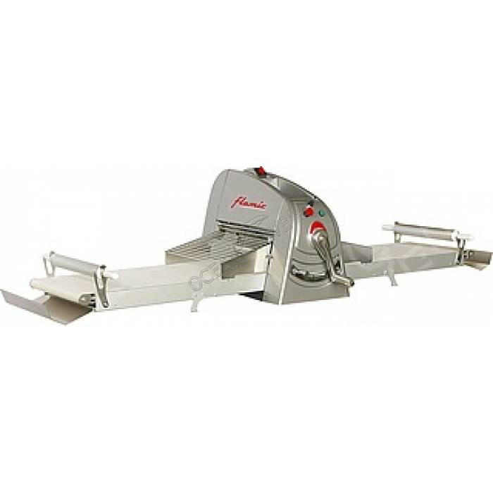 Тестораскаточная машина Flamic SF500B-850 - купить в интернет-магазине OCEAN-WAVE.ru