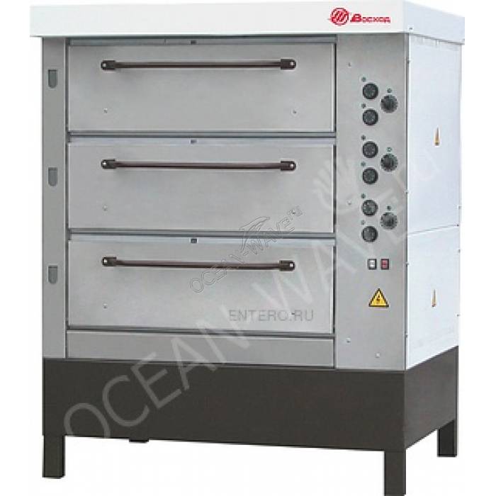 Печь хлебопекарная Восход ХПЭ-750/3 в обрешетке - купить в интернет-магазине OCEAN-WAVE.ru