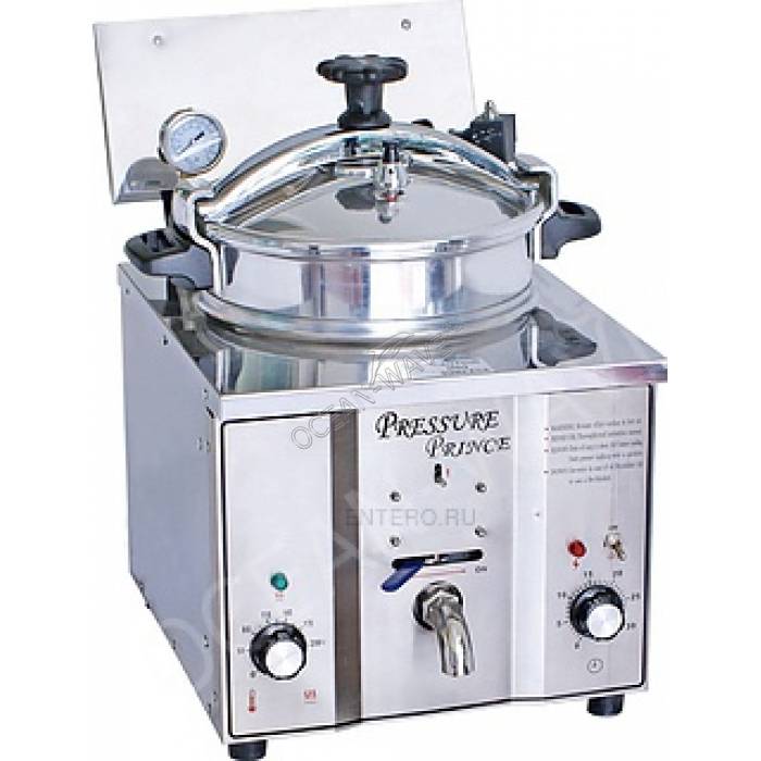 Фритюрница Kocateq PFE16 - купить в интернет-магазине OCEAN-WAVE.ru