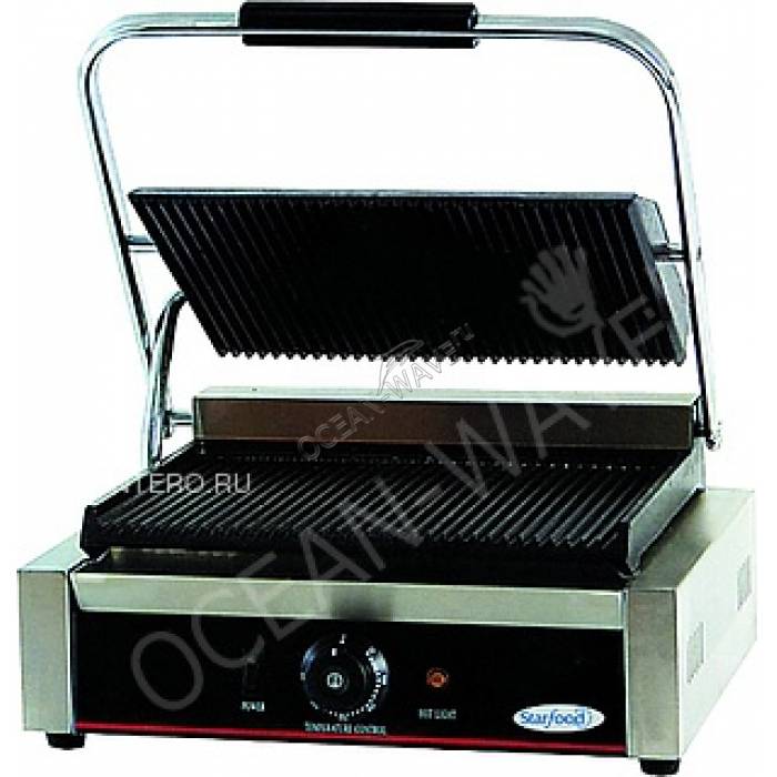 Гриль прижимной Starfood Panini - купить в интернет-магазине OCEAN-WAVE.ru