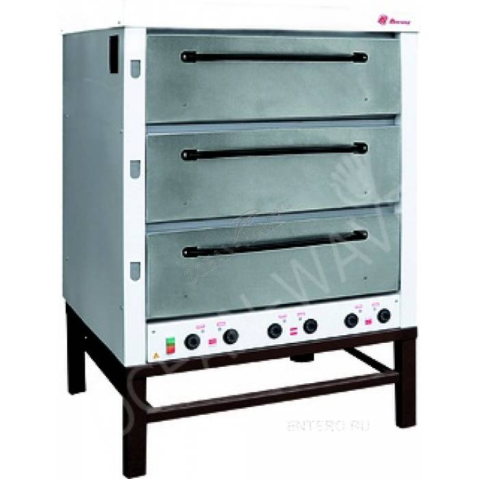 Печь хлебопекарная Восход ХПЭ-500 нерж. сталь - купить в интернет-магазине OCEAN-WAVE.ru