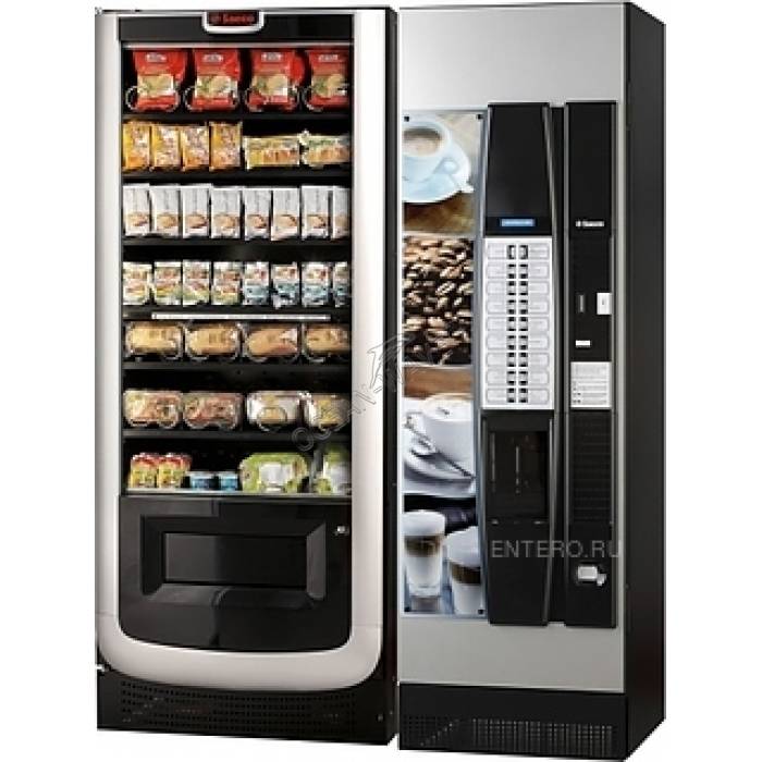 Торговый автомат Saeco Aliseo slave (без платежной системы) - купить в интернет-магазине OCEAN-WAVE.ru