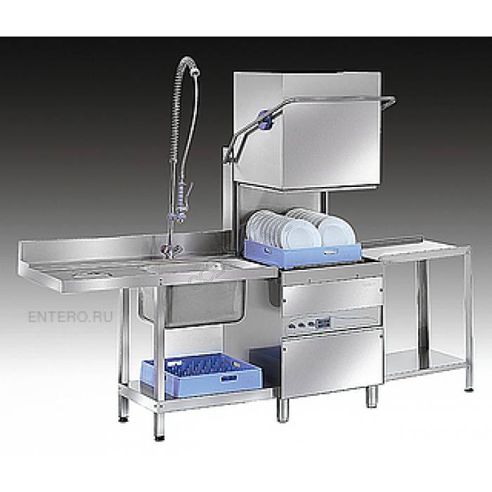 Купольная посудомоечная машина Kromo Hood 800 DDE - купить в интернет-магазине OCEAN-WAVE.ru