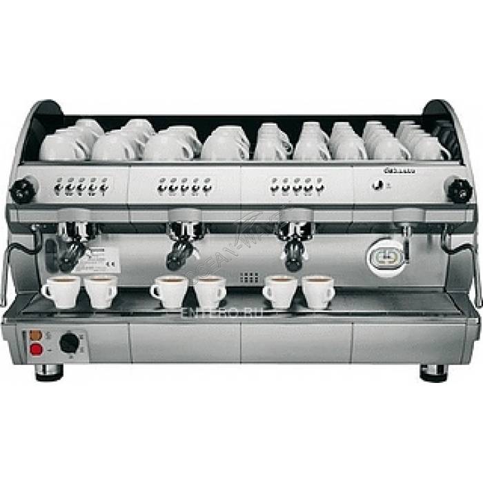 Профессиональная кофемашина Saeco Aroma SE 300 (3 group) - купить в интернет-магазине OCEAN-WAVE.ru