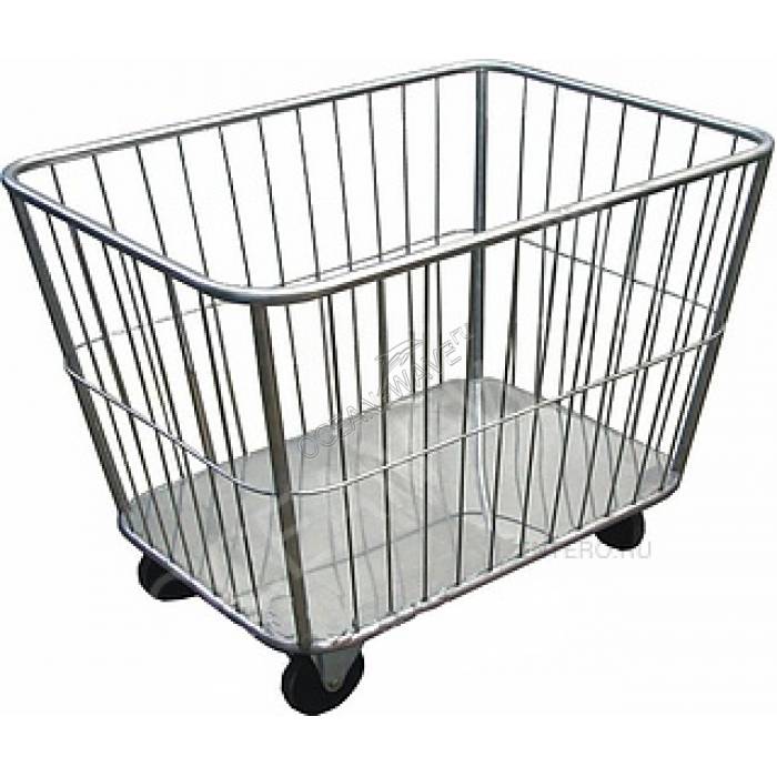 Тележка для белья ЦКТ ТП-25С - купить в интернет-магазине OCEAN-WAVE.ru