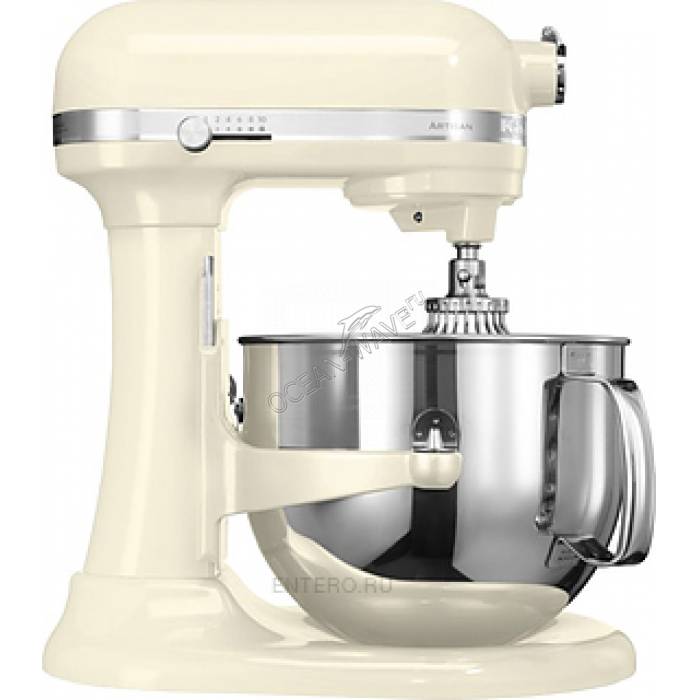 Миксер планетарный KitchenAid 5KSM7580XEAC кремовый - купить в интернет-магазине OCEAN-WAVE.ru