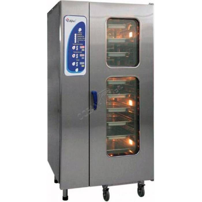 Пароконвектомат Abat ПКА 20-1/1ПМ-01 - купить в интернет-магазине OCEAN-WAVE.ru