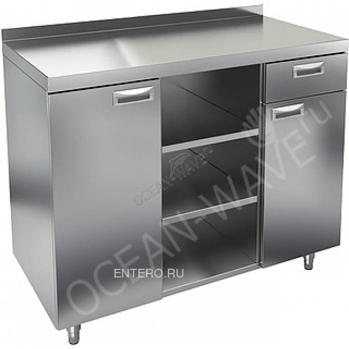 Стол закрытый HICOLD НБМКМВ-12/5Б - купить в интернет-магазине OCEAN-WAVE.ru