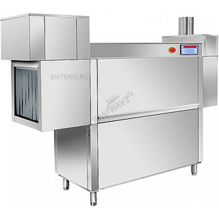 Тоннельная посудомоечная машина Kromo K 2700 Compact DDE - купить в интернет-магазине OCEAN-WAVE.ru