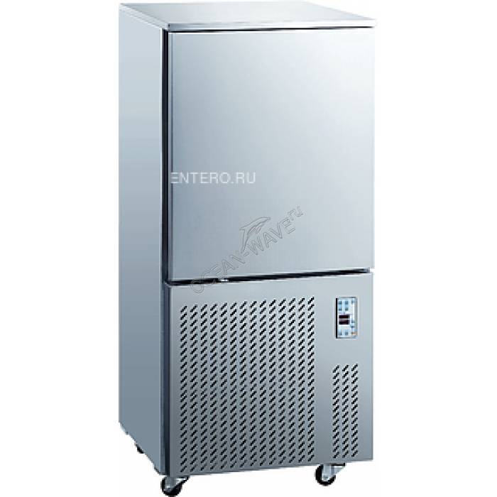 Шкаф шоковой заморозки Cooleq CQF-13 - купить в интернет-магазине OCEAN-WAVE.ru