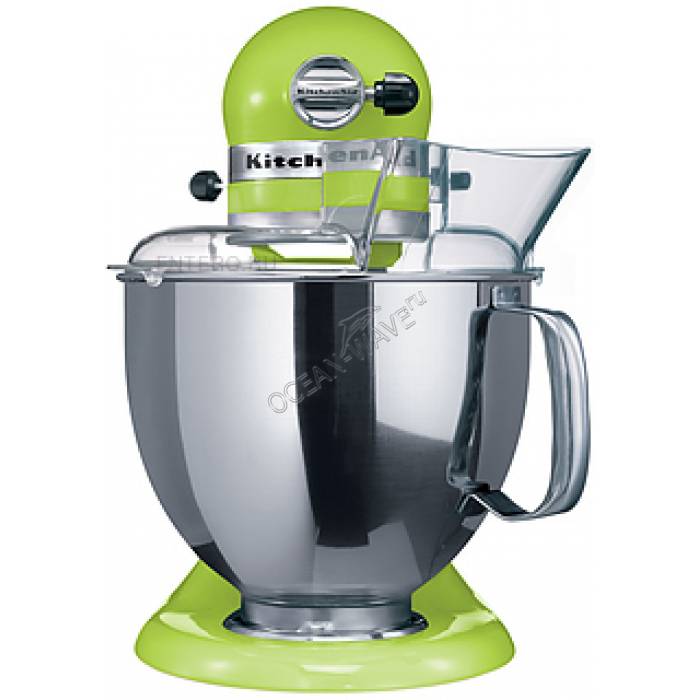 Миксер планетарный KitchenAid 5KSM175PSEGA зеленое яблоко - купить в интернет-магазине OCEAN-WAVE.ru