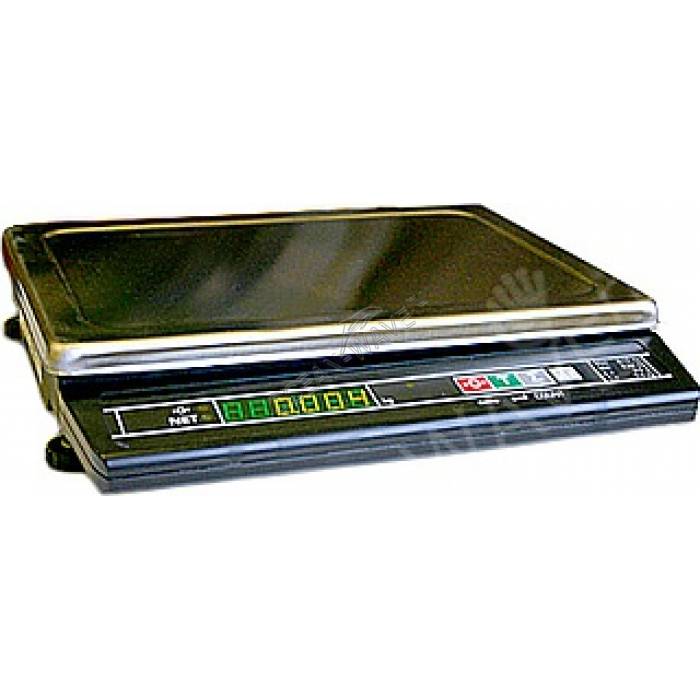 Весы торговые МАССА-К МК-15.2-А21 - купить в интернет-магазине OCEAN-WAVE.ru