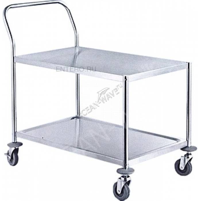 Тележка сервировочная Starfood 1737021 - купить в интернет-магазине OCEAN-WAVE.ru