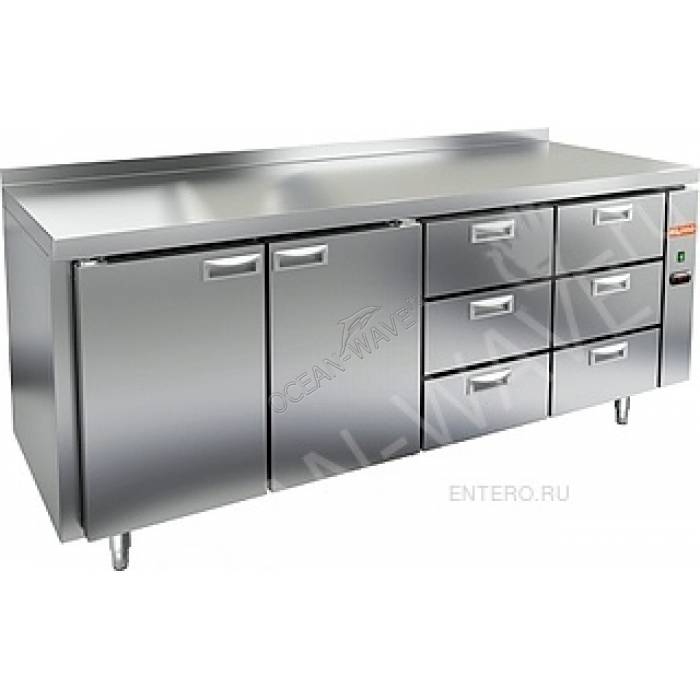 Стол морозильный HICOLD GN 1133/BT P - купить в интернет-магазине OCEAN-WAVE.ru