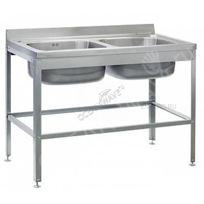 Ванна моечная ATESY ВСМЦ-2/1200 - купить в интернет-магазине OCEAN-WAVE.ru