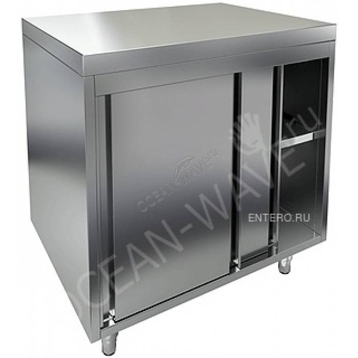 Стол закрытый HICOLD НБМСЗК-12/5 - купить в интернет-магазине OCEAN-WAVE.ru