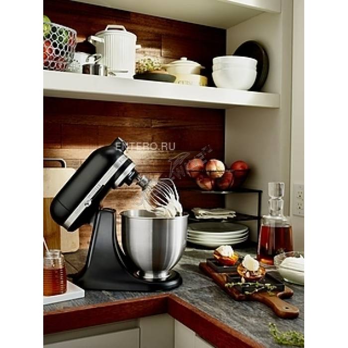 Миксер планетарный KitchenAid 5KSM3311XEBM матовый черный - купить в интернет-магазине OCEAN-WAVE.ru