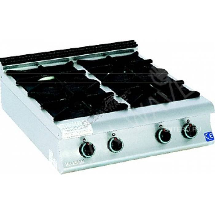 Плита газовая INOKSAN INO-9KG200 - купить в интернет-магазине OCEAN-WAVE.ru