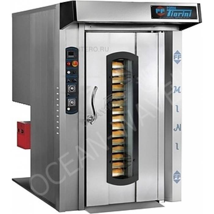 Печь ротационная Forni Fiorini MINI ROTOR - купить в интернет-магазине OCEAN-WAVE.ru