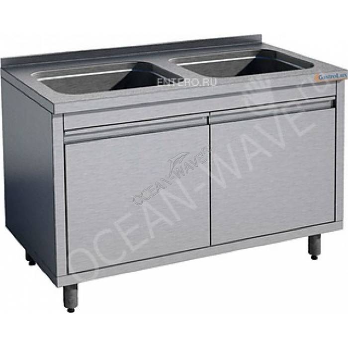 Ванна моечная Gastrolux ВМ2-147/55Р/P - купить в интернет-магазине OCEAN-WAVE.ru