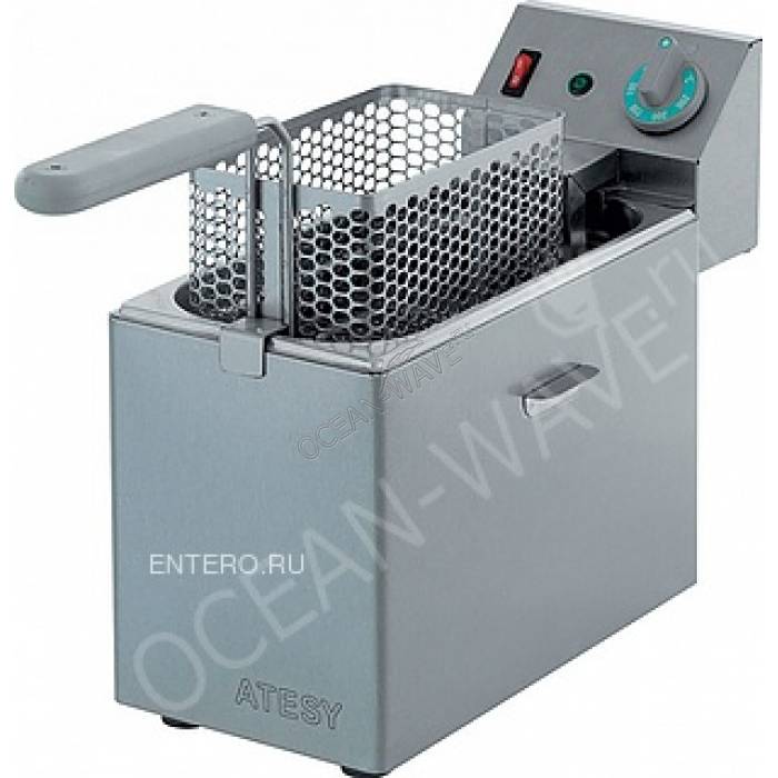 Фритюрница ATESY Панда-ЕВРО-1х1/3 - купить в интернет-магазине OCEAN-WAVE.ru