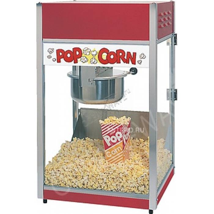 Аппарат для попкорна Gold Medal EuroPop 08oz соль - купить в интернет-магазине OCEAN-WAVE.ru