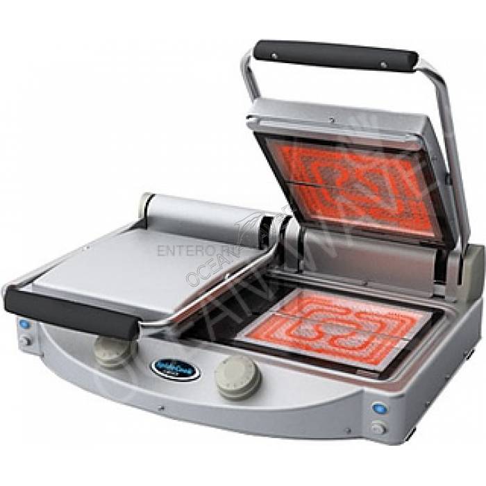 Гриль контактный UNOX XP 020 T - купить в интернет-магазине OCEAN-WAVE.ru