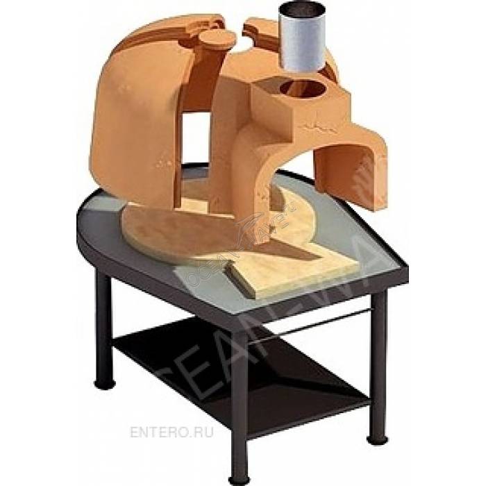 Печь дровяная Hobby Grill i-60 модульный вариант (без стола) - купить в интернет-магазине OCEAN-WAVE.ru
