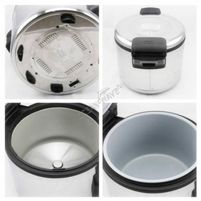 Рисоварка Hurakan HKN-SR180 - купить в интернет-магазине OCEAN-WAVE.ru