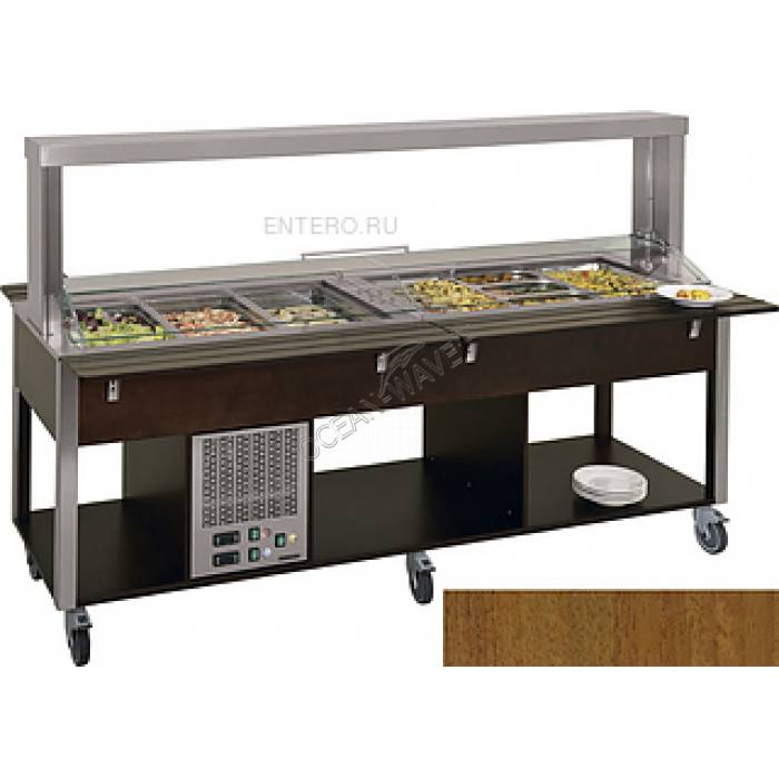 Стол шведский Metalcarrelli 6920.6F3M-R - купить в интернет-магазине OCEAN-WAVE.ru