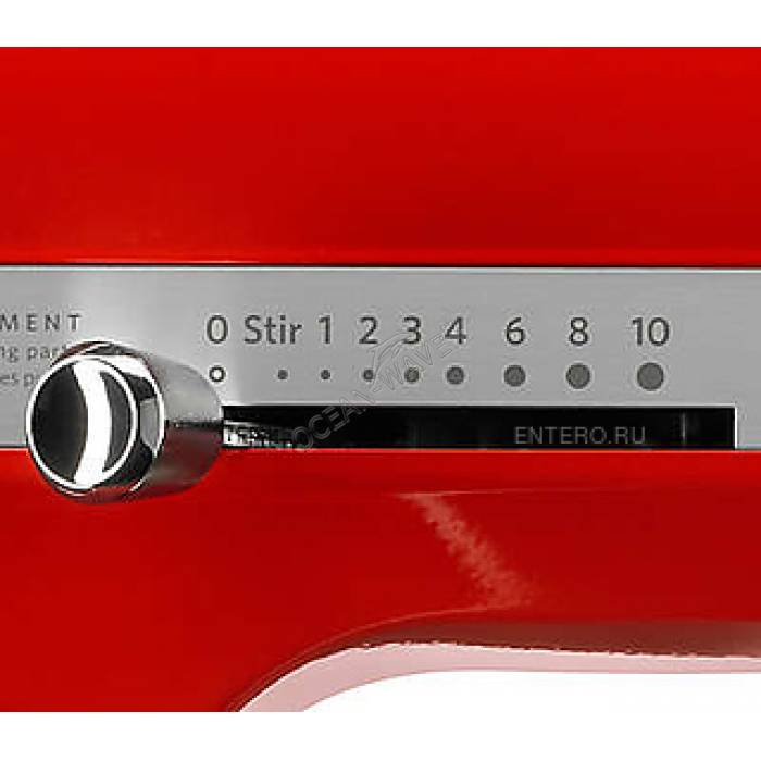 Миксер планетарный KitchenAid 5KSM3311XEHT красный чили - купить в интернет-магазине OCEAN-WAVE.ru