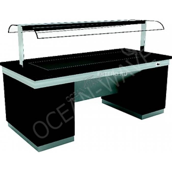 Салат-бар фуршетный INOKSAN INO-OGE-CL205H - купить в интернет-магазине OCEAN-WAVE.ru